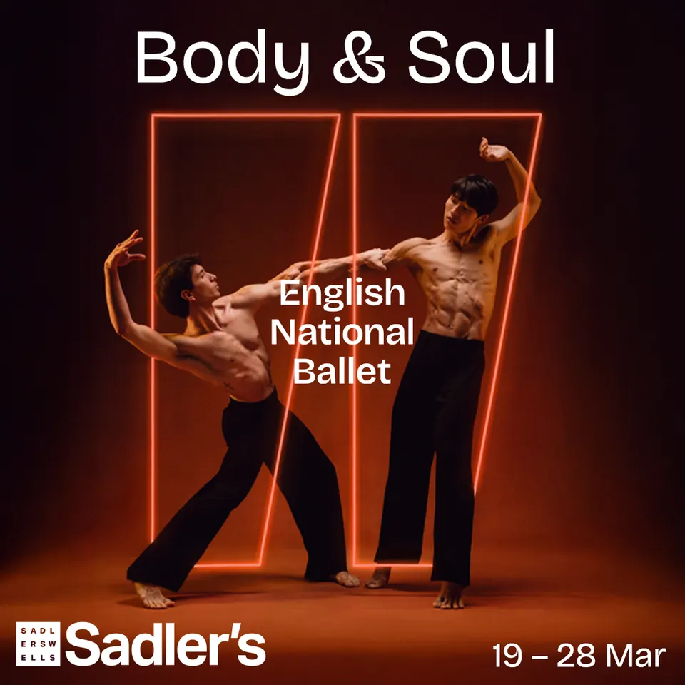 English National Ballet Body and Soul production artwork